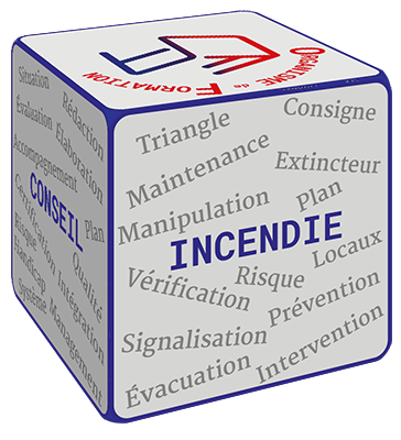 Logo rubrique Formation incendie