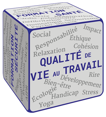 Logo rubrique Qualité de vie au travail